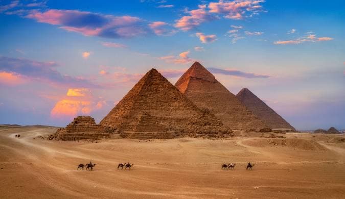 Pyramides d'Égypte